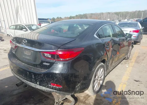 2014 Mazda Mazda6 I Sport из США, поврежденный, VIN JM1GJ1U69E1152618